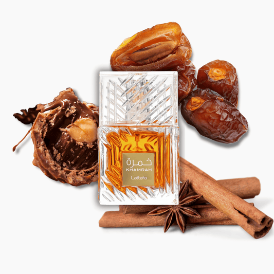 Khamrah - Eau de parfum par Lattafa 100ml.