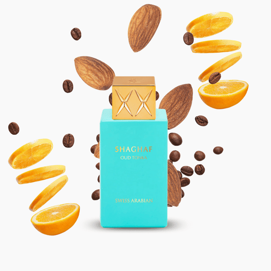 Shaghaf Oud Tonka - Eau de Parfum Par Swiss Arabian 75ml.
