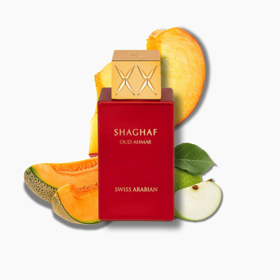 Shaghaf Oud Ahmar - Eau de parfum par Swiss Arabian 75ml.