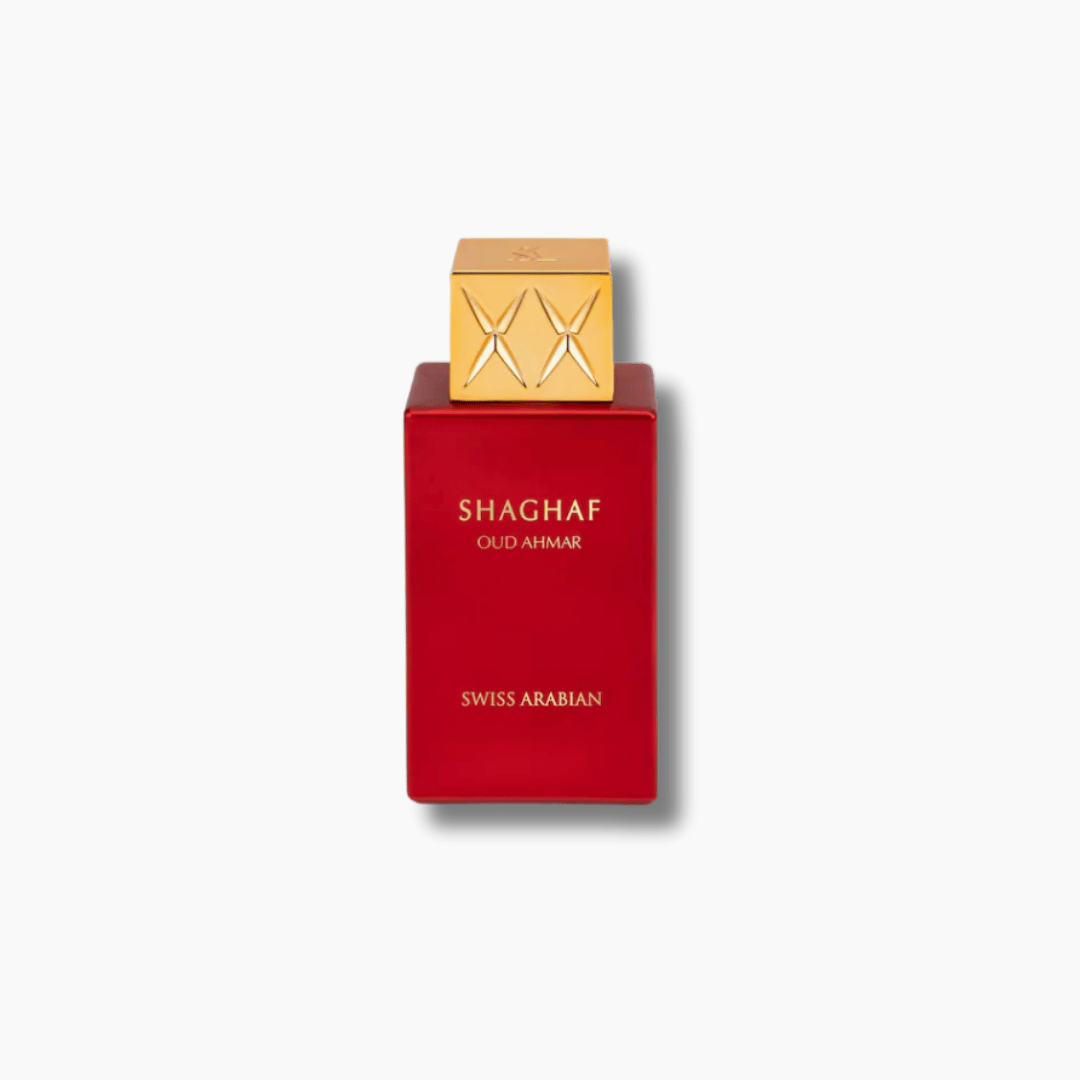 Shaghaf Oud Ahmar - Eau de parfum par Swiss Arabian 75ml.