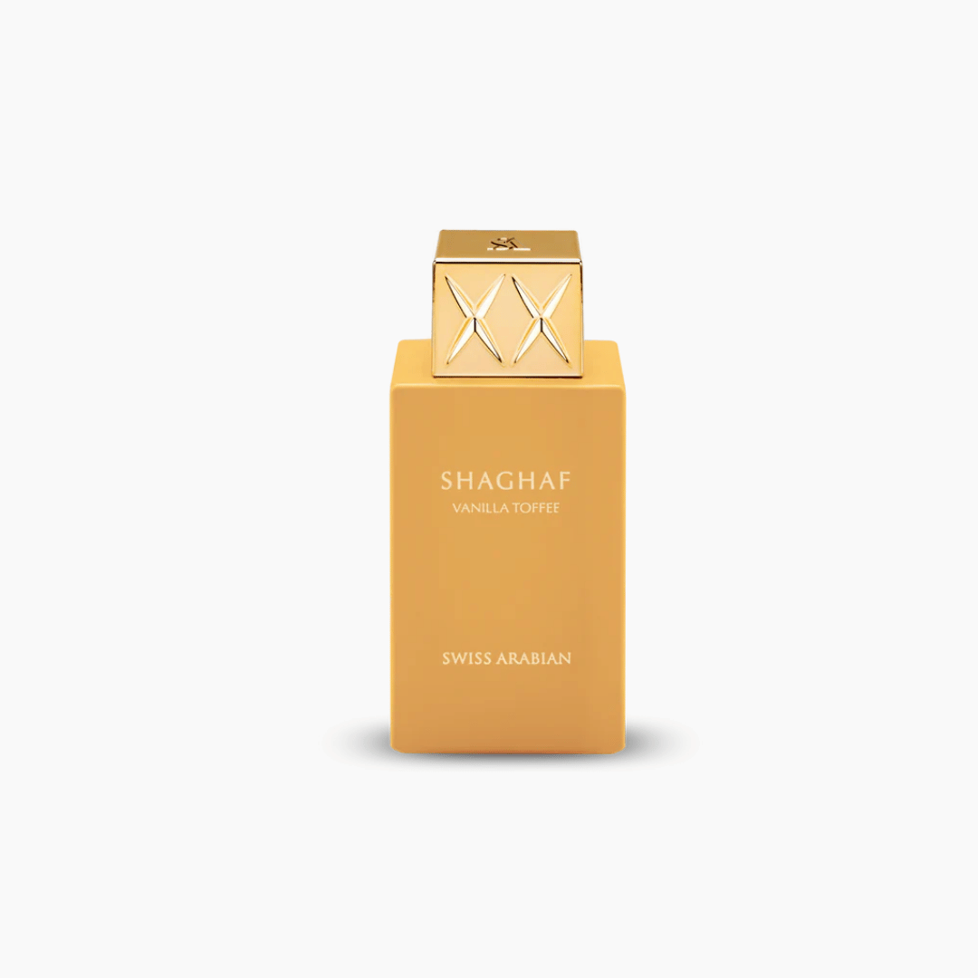 Shagaf Vanilla Toffee - Eau de parfum par Swiss Arabian 75ml.